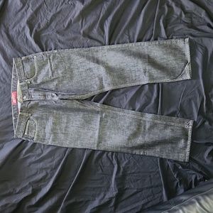 Arizona Black Original Straight Jean.  Size 38X30.